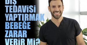 Diş Tedavisi Yaptırmak Bebeğe Zarar Verir Mi?