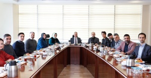 Dursun Radyocularla Buluştu