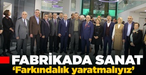 Fabrikada sanat