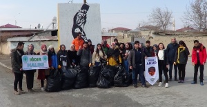 Iğdır Akud’dan Doğa Yürüyüşü