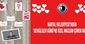 Kartal Belediyesi’nden ‘Sevgililer Günü’ne Özel Mazlum Çimen Konseri