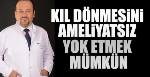 Kıl Dönmesini Ameliyatsız Yok Etmek Mümkün