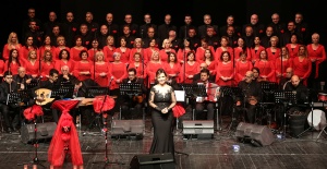 Sanat müziği korosundan tango dolu gece