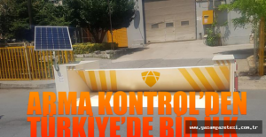 Arma Kontrol’den Türkiye’de Bir İlk: Güneş Enerjisiyle Çalışan Mobil Road Blocker!