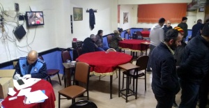 Bağcılar’da yasağa uymayan kahvehaneye ceza