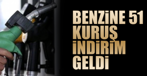 Benzine 51 Kuruş İndirim Geldi