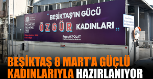 Beşiktaş, 8 Mart’a Güçlü Kadınlarıyla Hazırlanıyor
