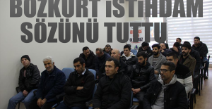 Bozkurt İstihdam Sözünü Tuttu