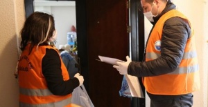 Büyükçekmece'de evden çıkamayan vatandaşlar mağdur edilmedi