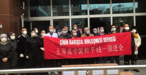 Çin’den Maltepe’ye 10 bin maske bağışı