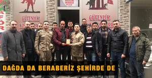 Dağda Da Beraberiz Şehirde De
