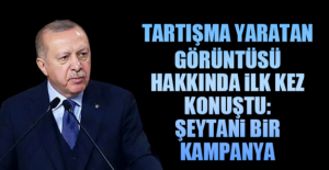 Erdoğan, Tartışma Yaratan Görüntüsü Hakkında İlk Kez Konuştu