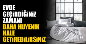 EVDE GEÇİRDİĞİNİZ ZAMANI DAHA HİJYENİK HALE GETİREBİLİRSİNİZ