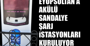 Eyüpsultan’a Akülü Sandalye Şarj İstasyonları Kuruluyor