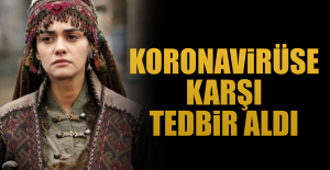 Grip Olan Oyuncu Hande Soral, Koronavirüse Karşı Tedbir Aldı