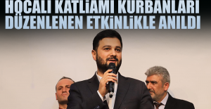 Hocalı Katliamı Kurbanları Düzenlenen Etkinlikle Anıldı
