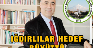 Iğdırlılar Derneği'nde Süper Lig Dönemi