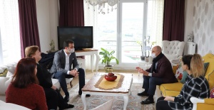İmamoğlu ve Akgün’den Sekban ailesine başsağlığı ziyareti