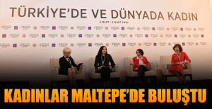Kadınlar Maltepe’de Buluştu