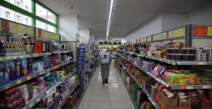 Kartal Belediyesi’nin Dezenfekte Çalışmaları Marketlerde Devam Etti