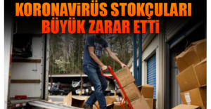 Koronavirüs Stokçuları Büyük Zarar Etti