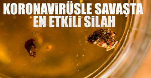 Koronavirüsle savaşta en etkili silah