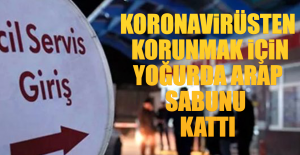 Koronavirüsten Korunmak İçin Yoğurda Arap Sabunu Kattı