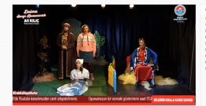 Maltepe Belediyesi tiyatro sahnesini evlere taşıdı