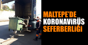 Maltepe’de “Koronavirüs” Seferberliği
