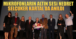 Mikrofonların Altın Sesi Nedret Selçuker Kartal’da Anıldı