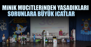 Minik Mucitlerinden Yaşadıkları Sorunlara Büyük İcatlar