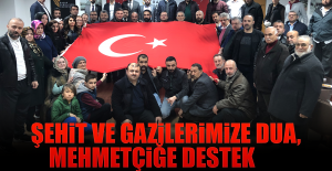Şehit ve Gazilerimize Dua, Mehmetçiğe Destek