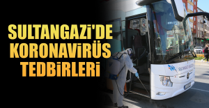 Sultangazi'de Koronavirüs Tedbirleri