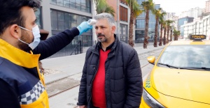 TAKSİCİLERİN ATEŞİ ÖLÇÜLDÜ