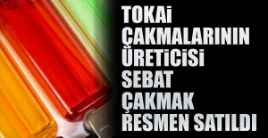 Tokai Çakmaklarının Üreticisi Sebat Çakmak Resmen Satıldı