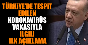Türkiye'de Tespit Edilen Koronavirüs Vakasıyla İlgili İlk Açıklama