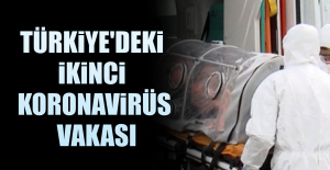 Türkiye'deki İkinci Koronavirüs Vakası