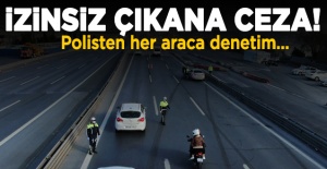 15 Temmuz Şehitler Köprüsü'nde sürücülere denetim