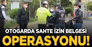 600 liraya sahte seyahat izin belgesi satan firmaya operasyon