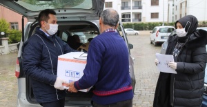 Büyükçekmece’de 5 bin aileye destek kolisi