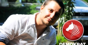 Demokrat Parti’de Gençlik Kolları Marmara'ya Emre Uvut getirildi