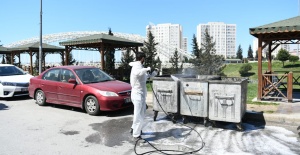 ESENYURT BELEDİYESİ SOKAĞA ÇIKMA YASAĞINDA FAALİYETLERİNE DEVAM EDİYOR