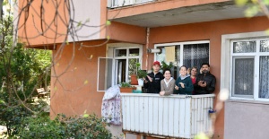 HEM ÇALDI HEM SÖYLEDİ HEM DE DEZENFEKTE ÇALIŞMASI YAPTILAR