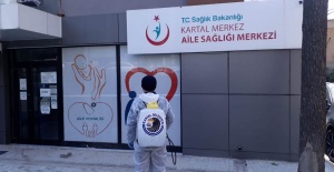 Kartal'da Dezenfekte Çalışmaları Hız Kesmiyor