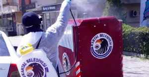 Kartal’da Bulunan Çöp Konteynerleri ve Geri Dönüşüm Kumbaraları İlaçlandı