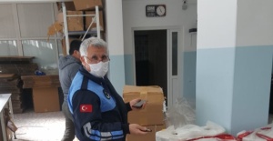 Maltepe’de kaçak maske operasyonu