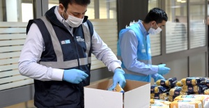 ONLINE DAYANIŞMA ASKISI BEŞİKTAŞ’TA HAYATA GEÇTİ
