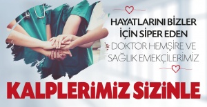 ŞÜKRÜ GENÇ’TEN SAĞLIK HAFTASI MESAJI