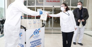 Sultangazi Belediyesi’nden Sağlık Çalışanlarına Destek