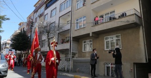 Yeşilpınar’da Mehter Coşkusu